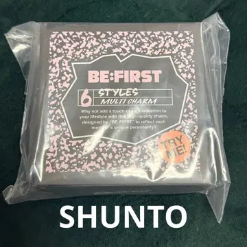 BE:FIRST 멀티 참 참 SHUNTO 슈토