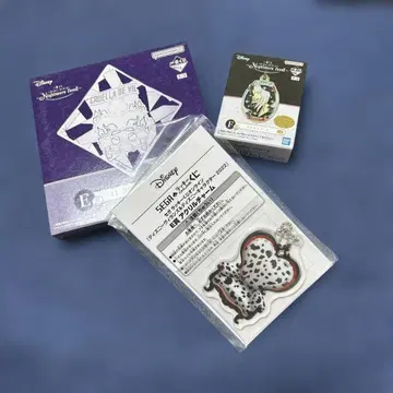 디즈니 빌런즈 제일복권 크루엘라 굿즈 세트