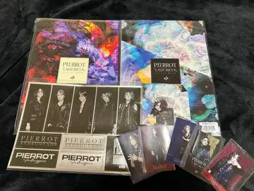 PIERROT LAST CIRCUS 팜플렛 2권 로토 준 아크릴 키링
