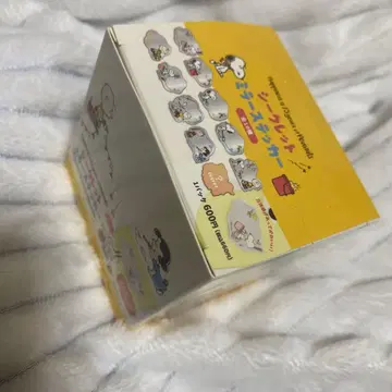 PEANUTS 스누피 시크릿 거울 스티커 컴플리트