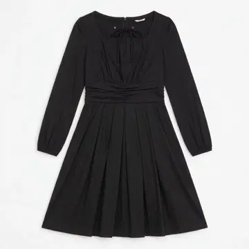 새상품급 TO BE CHIC 원피스 블랙 40 삼양상회 긴팔