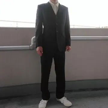 [고급] Paul Smith 폴스미스 포멀 슈트 남성용 S 블랙
