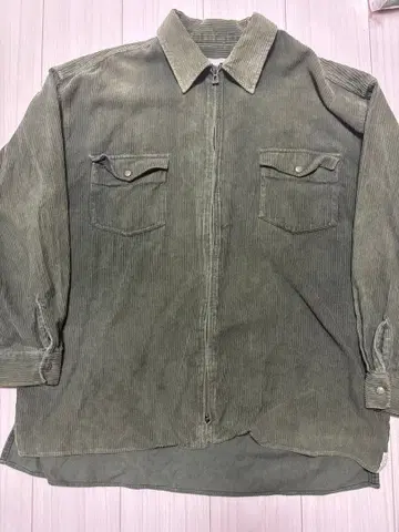 Corduroy swingtop