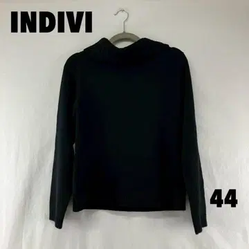W0809S INDIVI 터틀 스웨터