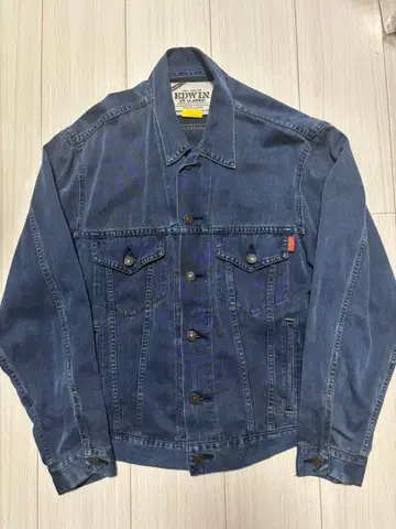 EDWIN denimjacket
