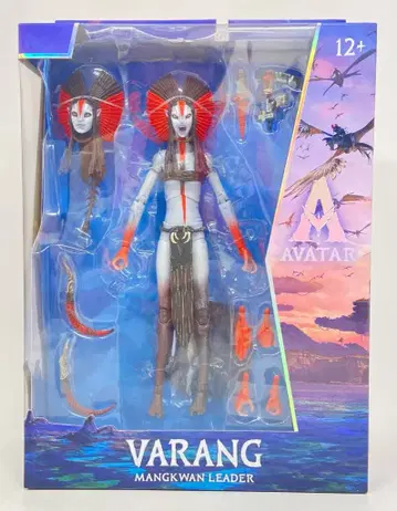 McFARLANE TOYS McFARLANE COLLECTOR EDITION AVATAR VARANG / MANGKWAN LEADER