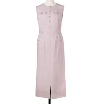 Padua Denim Dress M 사이즈 pink/herlipto