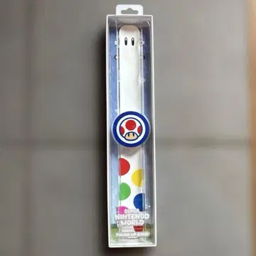 새상품급 파워업 밴드 USJ 키노피오 슈퍼 닌텐도 월드