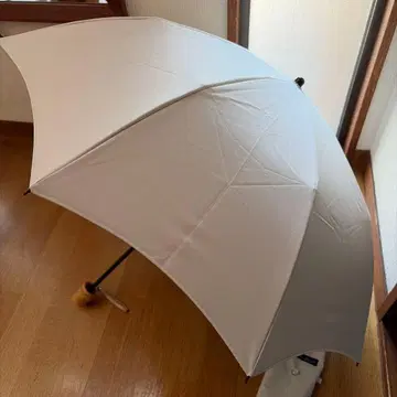 Rose Blanc 접이식 우산 우천 겸용 화이트