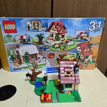 LEGO 크리에이터 3in1 31038 계절의 코티지