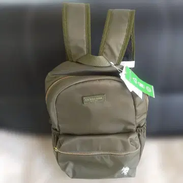 (한정 수량!) U.S. POLO ASSN. 백팩 카키