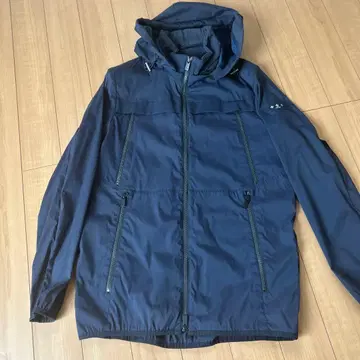 TATRAS 나일론 후드티 네이비 컬러