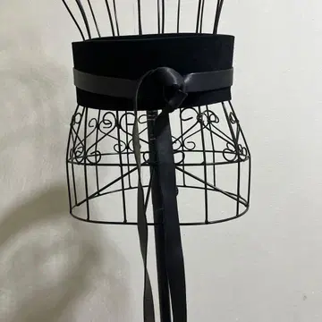 Puntovita 가죽 벨트 블랙 85