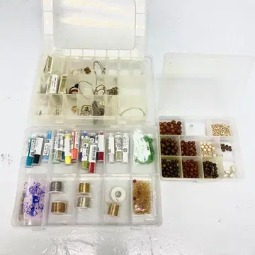 X57 액세서리 부품 세트 비즈 귀찌 와이어