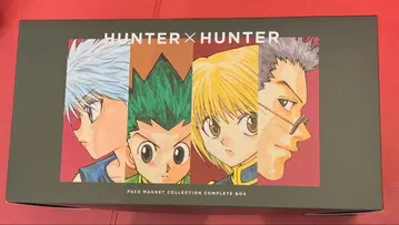 RofJ HUNTER x HUNTER 페이스 마그넷 전 7종 컴플리트