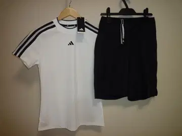 [새상품 M] adidas 아디다스 골프 셋업 셔츠&바지