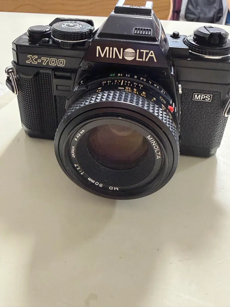 미놀타 X-700 필름카메라 MPS 50mm F1.7 렌즈 포함