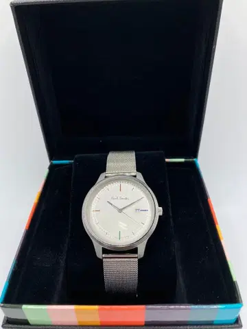 Paul Smith 폴스미스 손목시계 T022570 작동품 [ 376 ]
