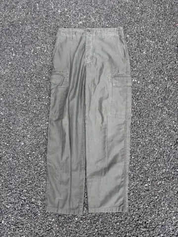 90s J.CREW 카고 팬츠 카키 vintage