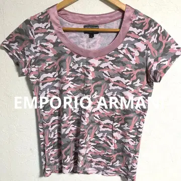 [분위기 발군] EMPORIO ARMANI Daisuke Maki 티셔츠