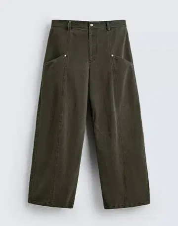ZARA 배기핏 청바지 데님 팬츠 34