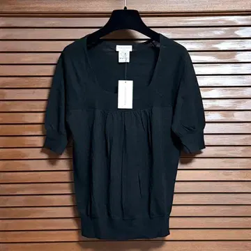 미사용 DRIES VAN NOTEN 니트 블랙 S사이즈