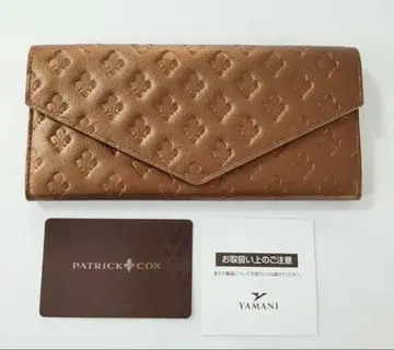 새상품 PATRICK COX 장지갑 골드 여성용 지갑