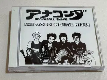 아나콘다 THE GOLDEN TIME HITS! CD PM