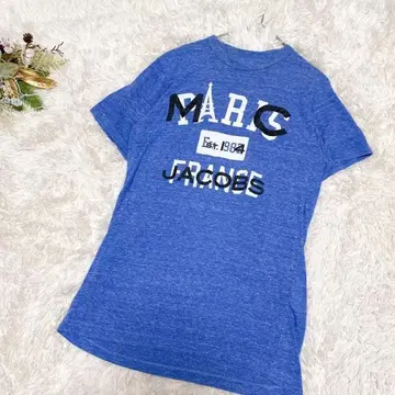 [ MARC JACOBS ] 로고 T셔츠 파랑(F)