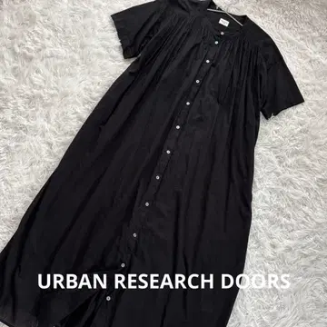 URBAN RESEARCH DOORS 반팔 롱 원피스