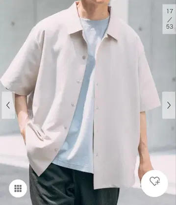 URBAN RESEARCH ITEMS 냉감+속건성 TR 스트레치 반팔 셔츠