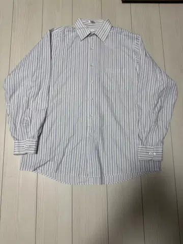 구제 의류 VAN HEUSEN 드레스 셔츠 트레디셔널 스트라이프 구제 의류 트레디셔널