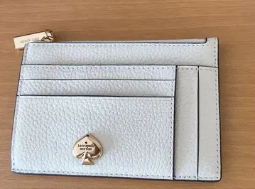 kate spade 카드 케이스 화이트 컬러 [ 미사용 새상품 ]