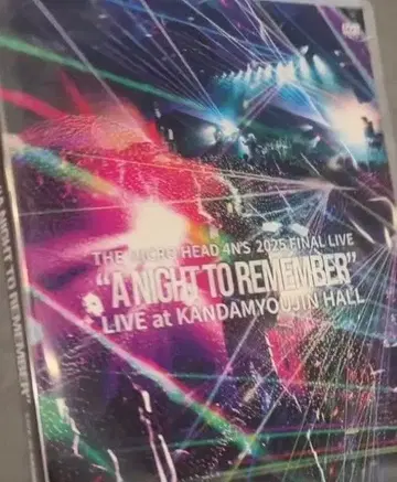 THE MICRO HEAD 4N'S DVD 마이포