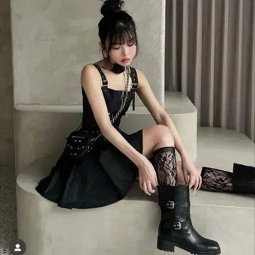 새상품급 다리치 원피스