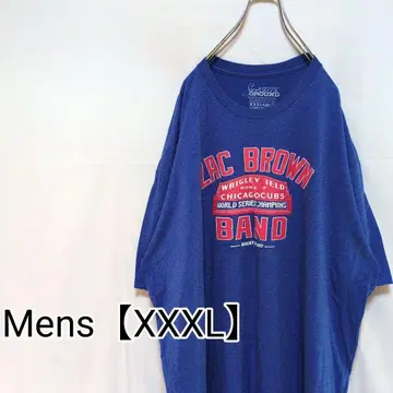 M38 [ US 수입 ] Southern Ground 반팔 T셔츠 [ XXXL ] 블루