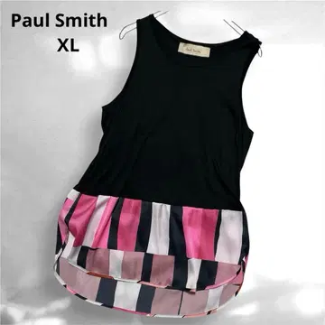 새상품급 빅 사이즈 Paul Smith 폴스미스 튜닉 슬리브리스