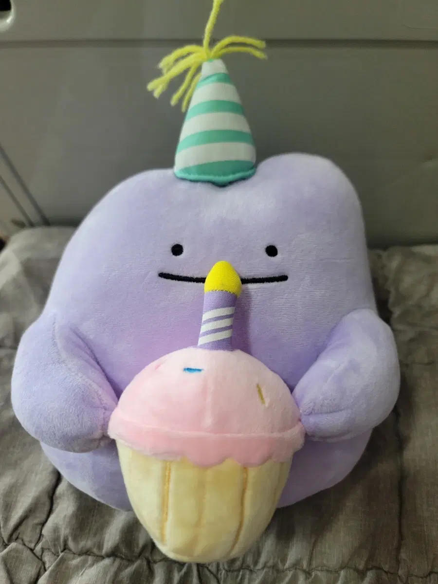 포켓몬스터 디그다 생일 축하 인형