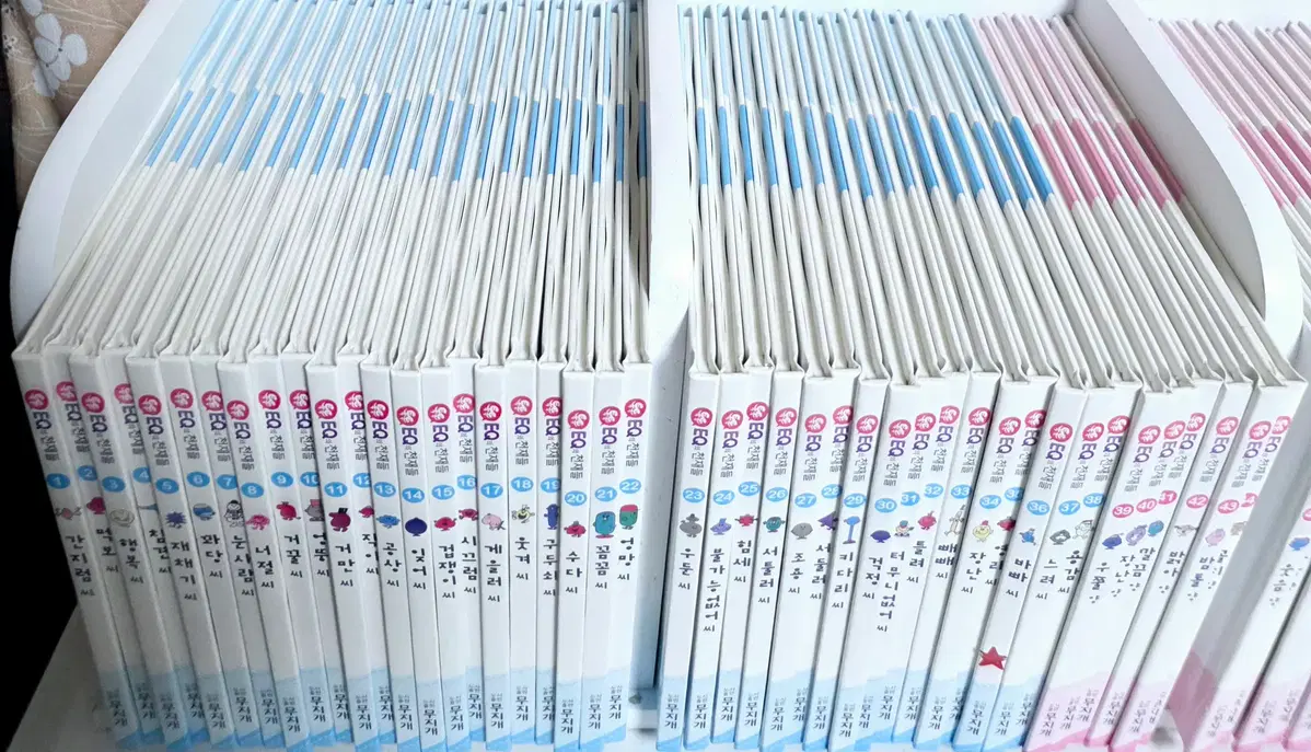 EQ의 천재들 82권 New 버전 (세이펜 가능) + 스티커북 8권