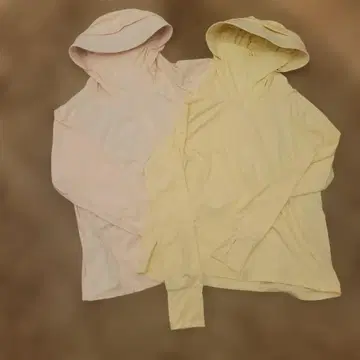 UV 선셰이드 후드티 / 2개 SET