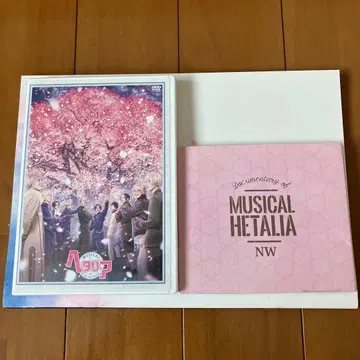 헤타뮤 뮤지컬 헤타리아 in the new world DVD