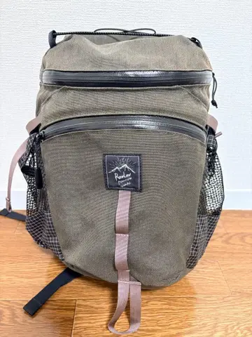 RawLow Mountain Works 백팩