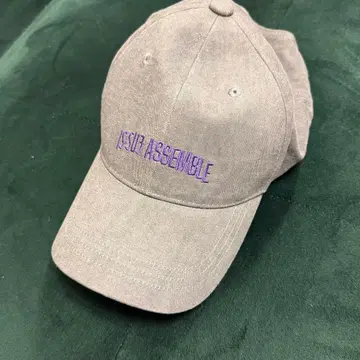 IS:SUE 이쉬 ASSEMBLE 캡 모자