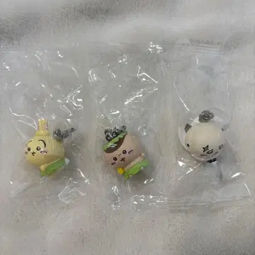 치이카와 (먼작귀) 영화 입장 혜택 미니 피규어 토끼, 랏코, 밤만쥬