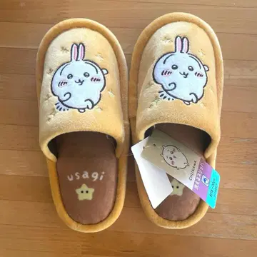 치이카와 토끼 세탁 가능한 슬리퍼 약 18-20cm