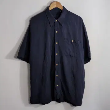 남성용 반팔 셔츠 XL