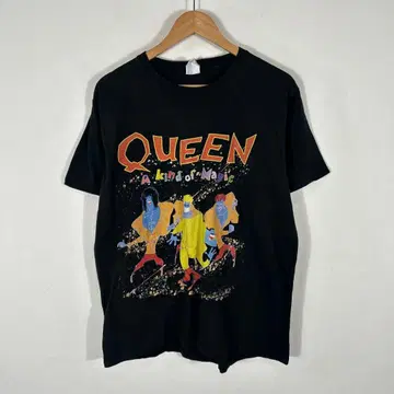 QUEEN A Kind of Magic T셔츠 L 사이즈