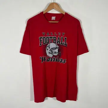 VALLEY FOOTBALL Warriors 프린트T셔츠 XL