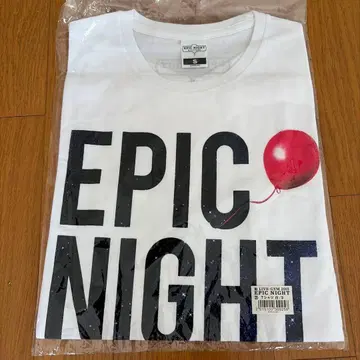 B'z LIVE-GYM 2015 EPIC NIGHT 티셔츠