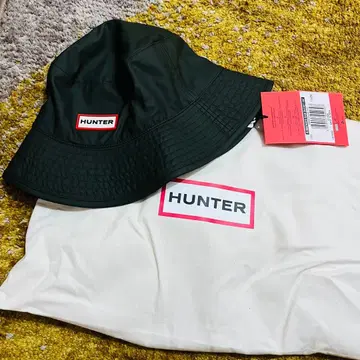 택 포함 미사용 새상품 HUNTER 모자